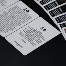 Load image into Gallery viewer, ASTRONOMY PLAYING CARDS
