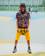 Load image into Gallery viewer, Pinky Fishnet Hoodie
