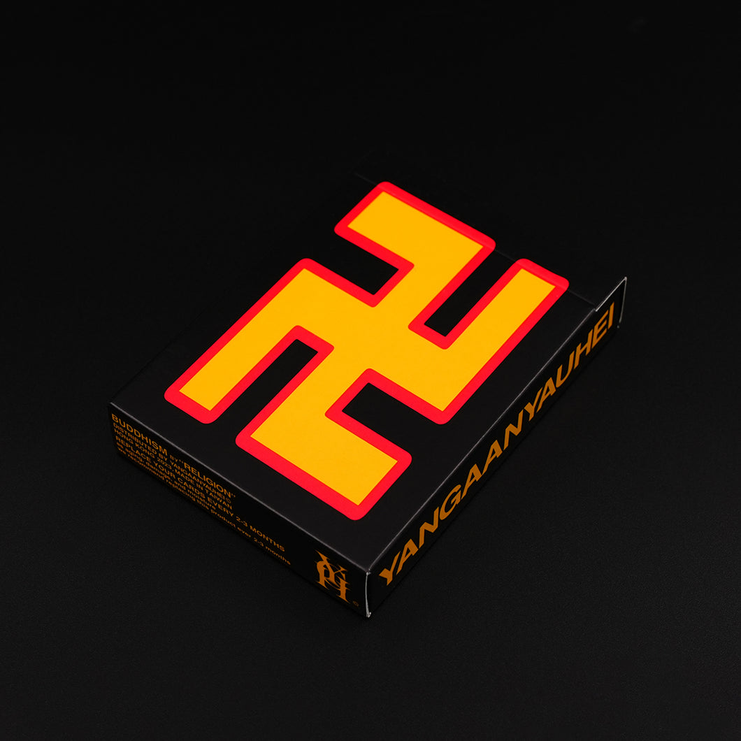 BUDDHISM PLAYING CARDS