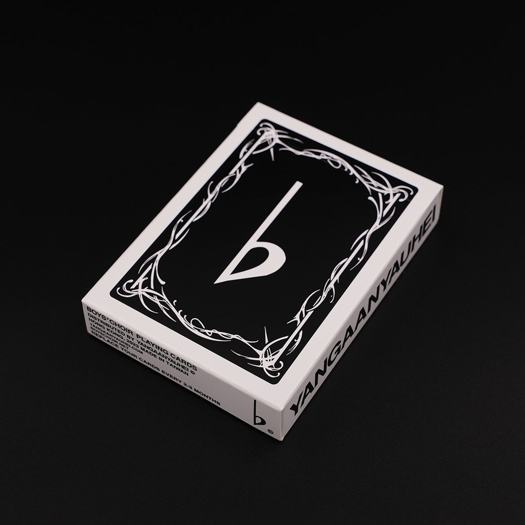 BOYS' CHOIR PLAYING CARDS