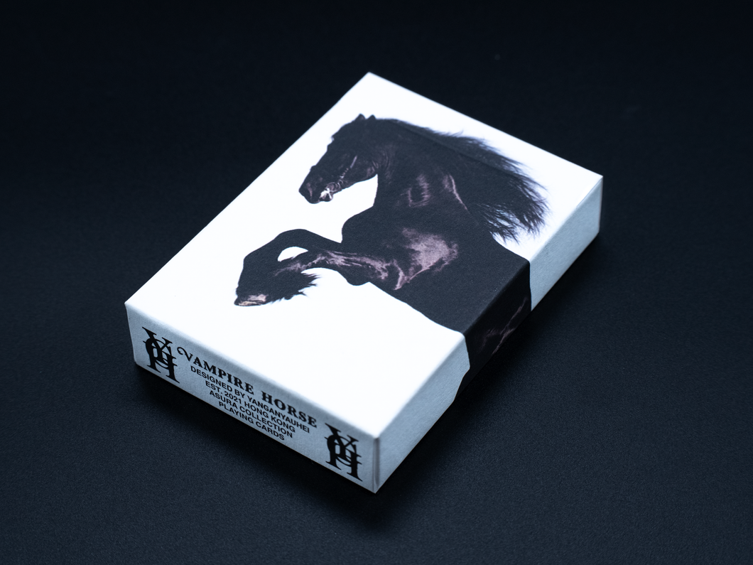 VAMPIRE HORSE PLAYING CARDS (VIP Mystery Box Set)