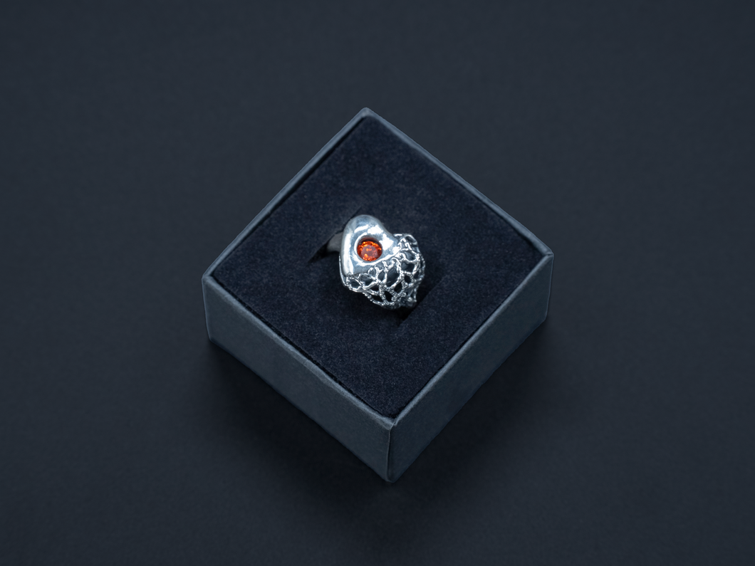 Member 1/1 925 Silver Ring