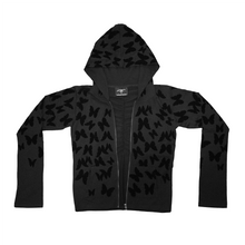 Load image into Gallery viewer, Velvet Butterfly Hoodie
