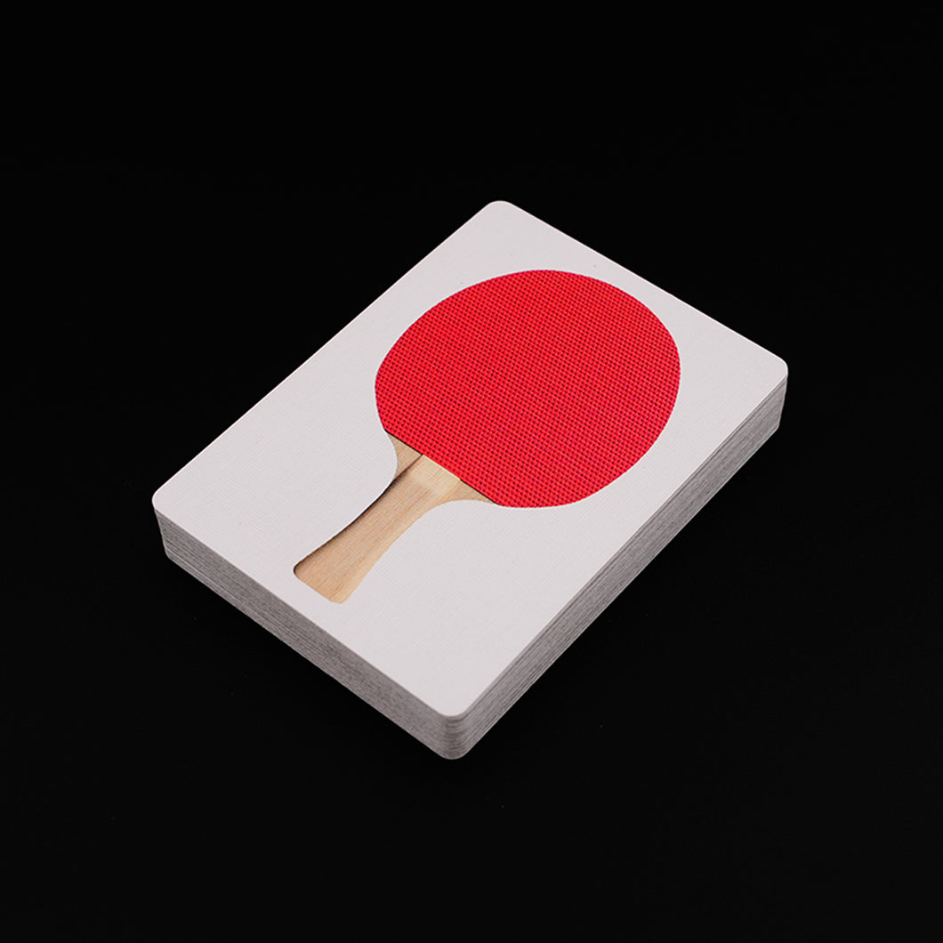 PING PONG PLAYING CARDS