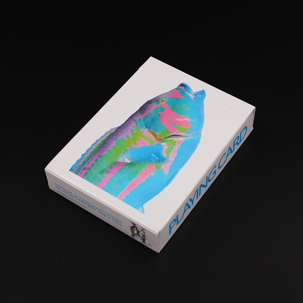 WHAT THE FISH PLAYING CARDS