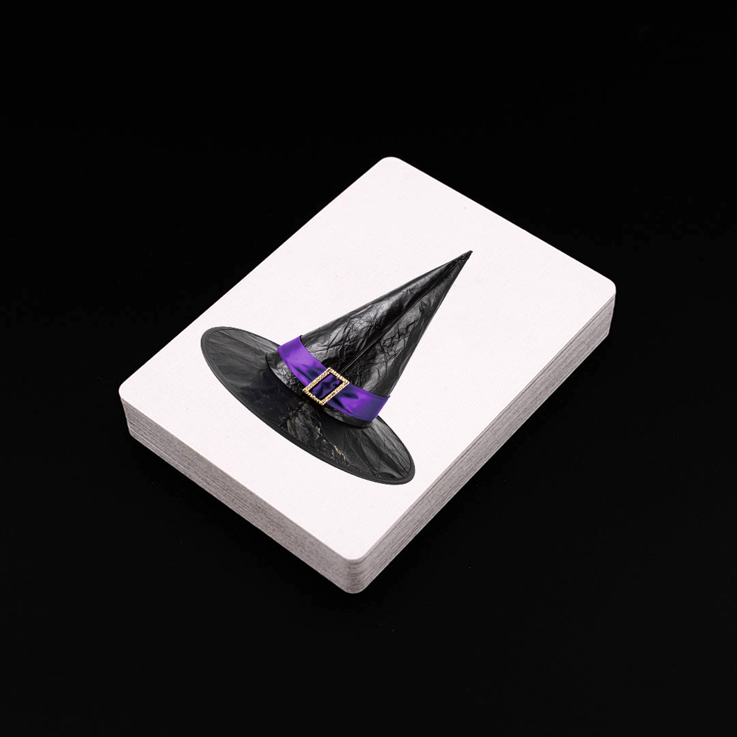 Witch Playing Cards