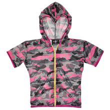 Load image into Gallery viewer, [YGYH restored-original] Pinky Fishnet Hoodie
