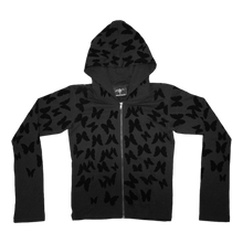 Load image into Gallery viewer, [YGYH restored-original] Velvet Butterfly Hoodie
