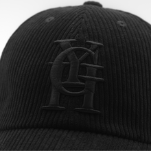 Load image into Gallery viewer, [YGYH restored-original] YGH LOGO CAP IN BLACK
