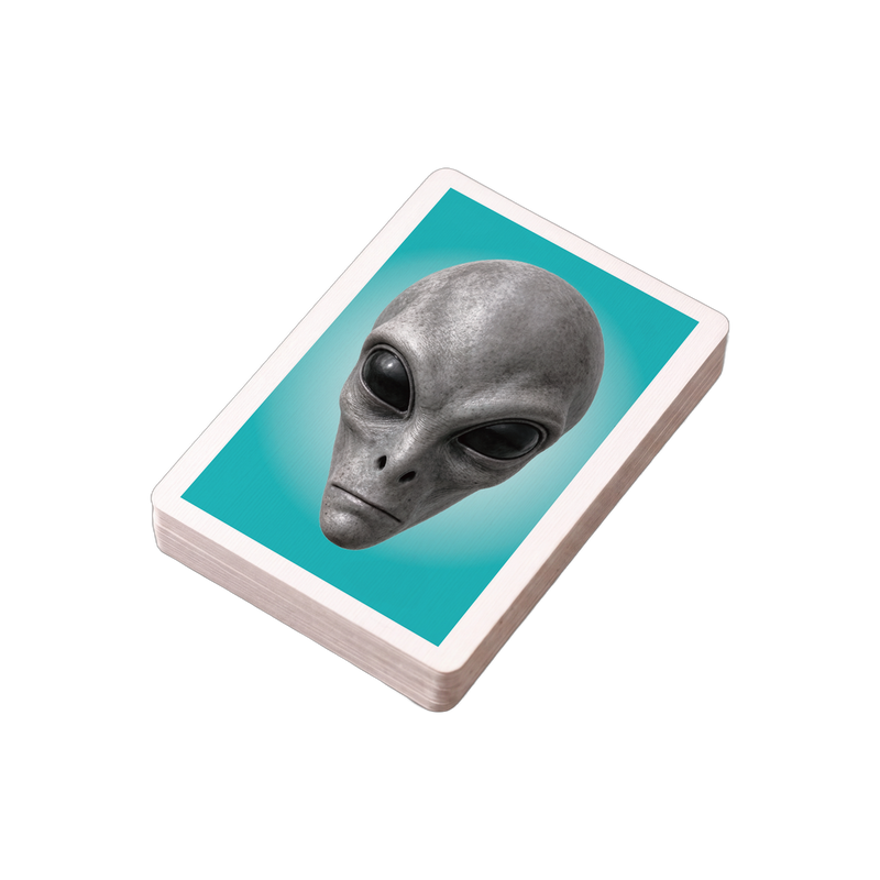 Alien Playing Cards